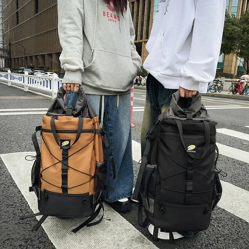 Women'S Shoes Back To School - 男性と女性のための大きな防水バックパック,学校のラップトップバッグ,ハイキング,旅行,リュックサック,ストリートウェア,ブックパック,2024