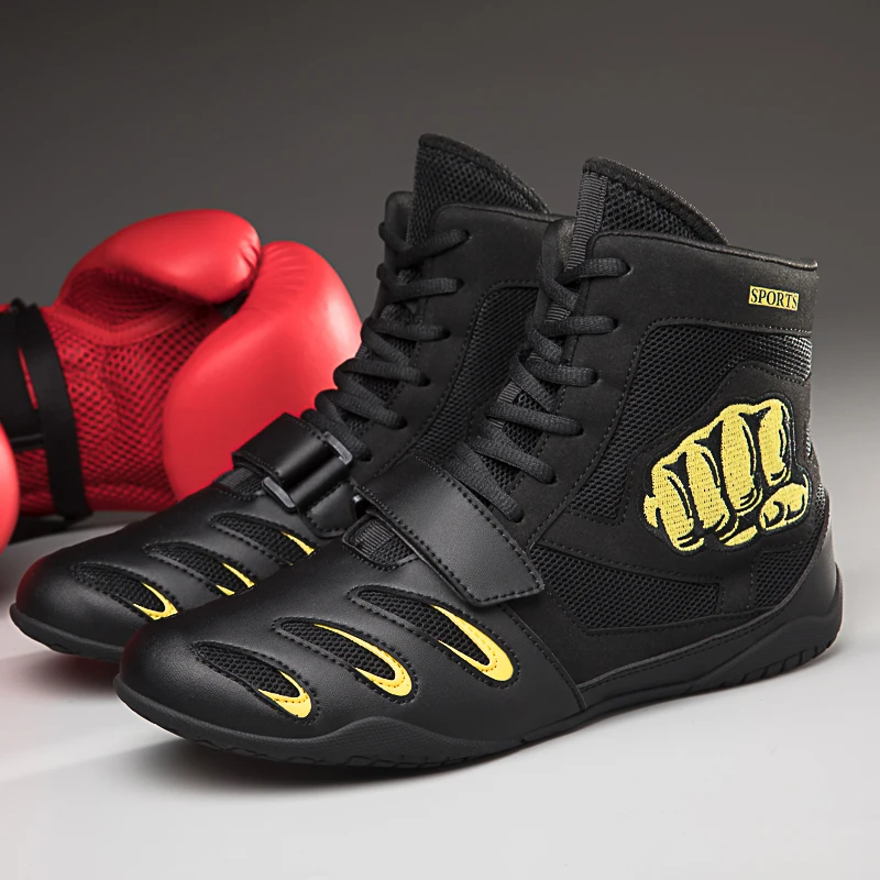 Women'S Shoes Weightlifting - 男性用・女性用プロレスリングシューズ、ハイカットボクシングトレーニングシューズ、ウェイトリフティングシューズ、スニーカー、女性用スポーツシューズ