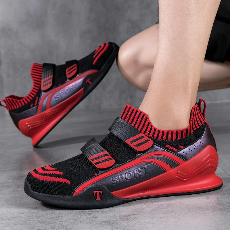 Women'S Shoes Weightlifting - メンズプロウェイトリフティングシューズ,屋内スクワットデッドリフト,スポーツフィットネスシューズ,総合トレーニング