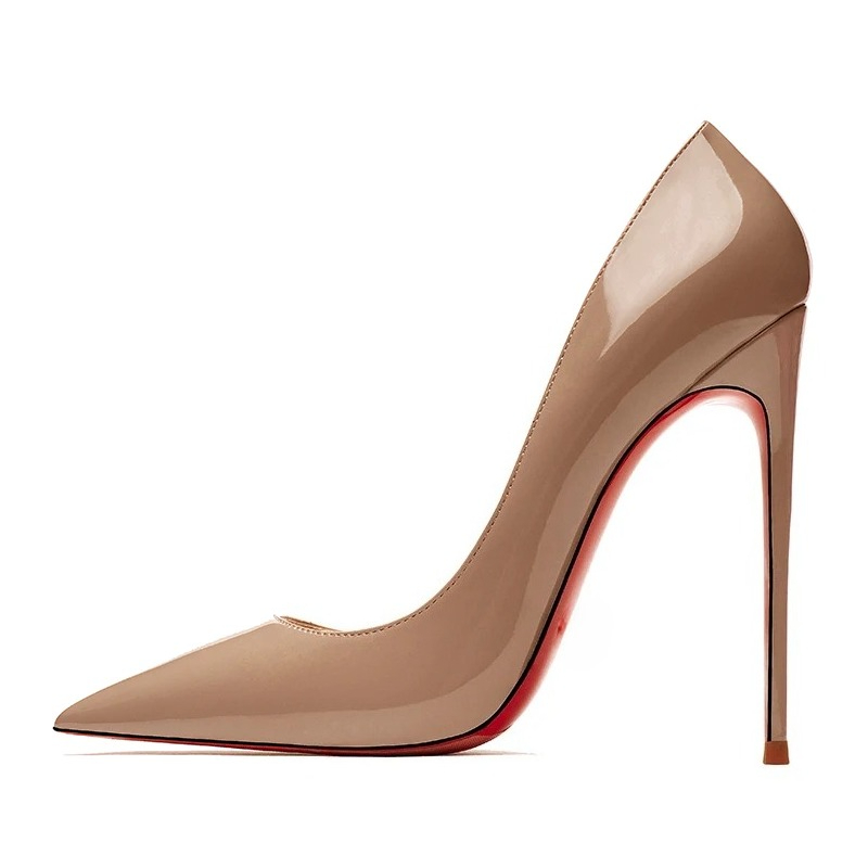 Women'S Shoes Red Bottoms - ユエジンロン 高級本革 レディース パンプス 12cm 超ハイヒール