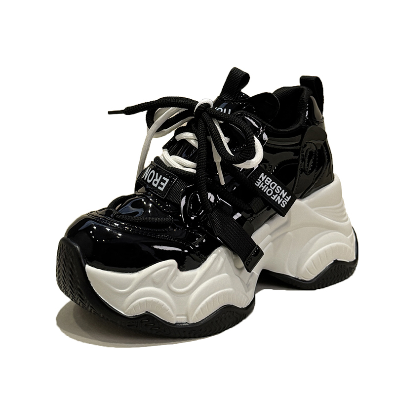 Platform Sneakers Chunky - コンバーススタイルのスポーツシューズ,厚手のソール,女性用スニーカー,chunky,10cm, 2023