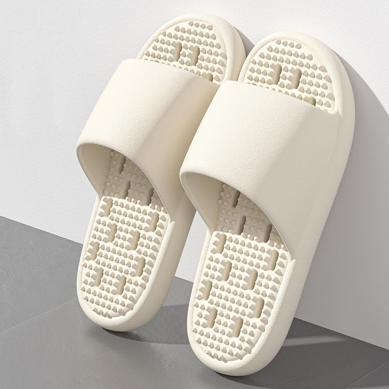 Women'S Shoes Non Slip - 女性用サマースリッパ、滑り止め、速乾性、排水穴付き、ソフトクッション、通気性、ビーチプールシューズ、スライドサンダル