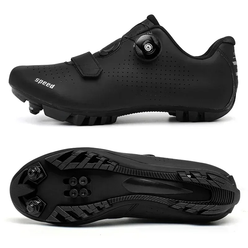 Women'S Shoes To Men'S - ユニセックスMTBシューズ サイクリングシューズ クリート付き メンズ マウンテンバイク レディース