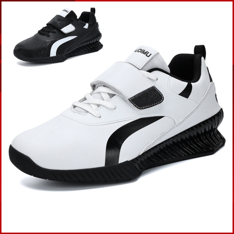Women'S Shoes Weightlifting - 2025 フックループスタイルプロフェッショナル重量挙げスニーカー男性女性通気性パワーリフティングシューズ快適なフィットネススニーカー