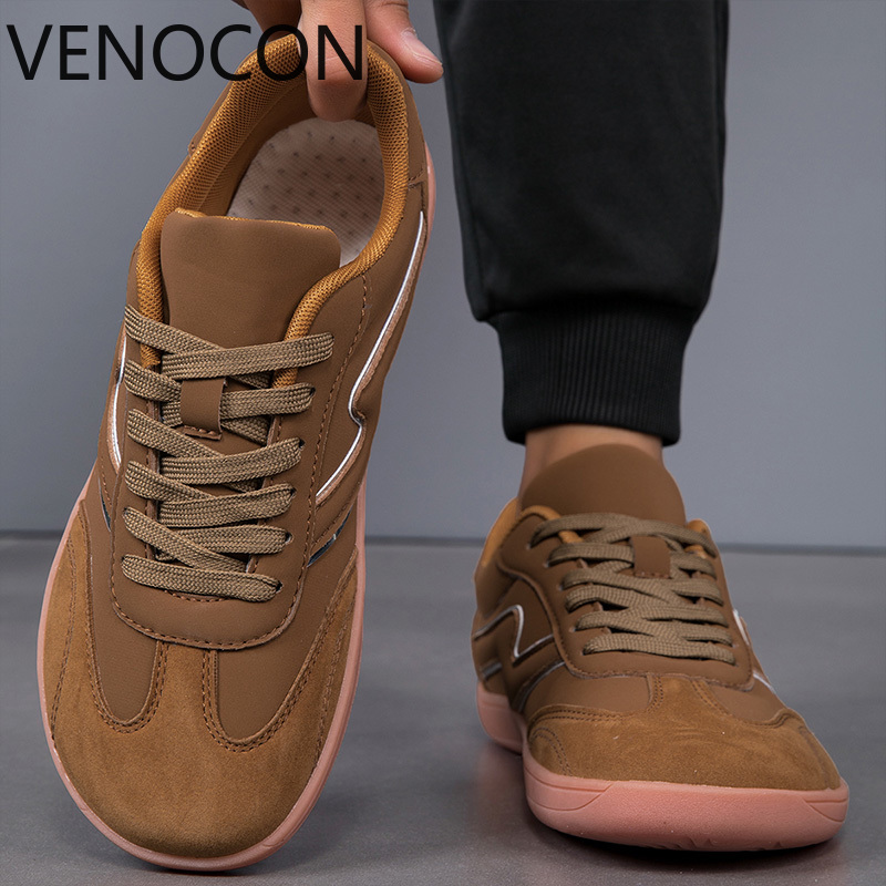 Women'S Shoes Extra Wide - VENOCON メンズワイドボールエクストラライトつま先ボックス鼻足ミニマリスト裸足革靴スニーカー靴男性女性