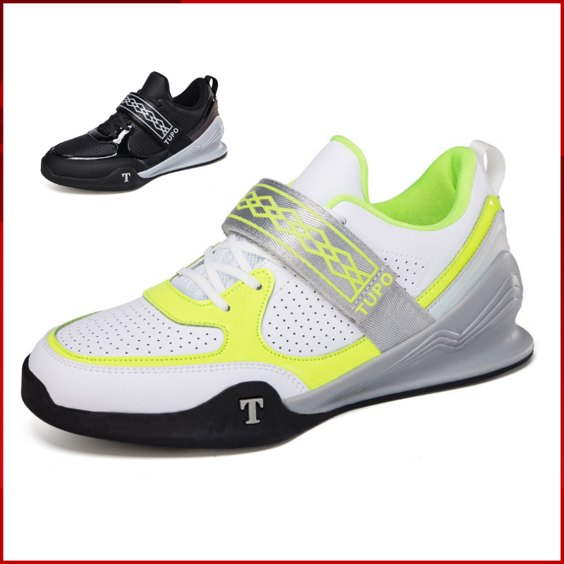 Women'S Shoes Weightlifting - フックループスタイルメンズ重量挙げ靴サイズ 37-46 女性スクワットデッドリフトシューズ強度総合トレーニングデッドリフト靴