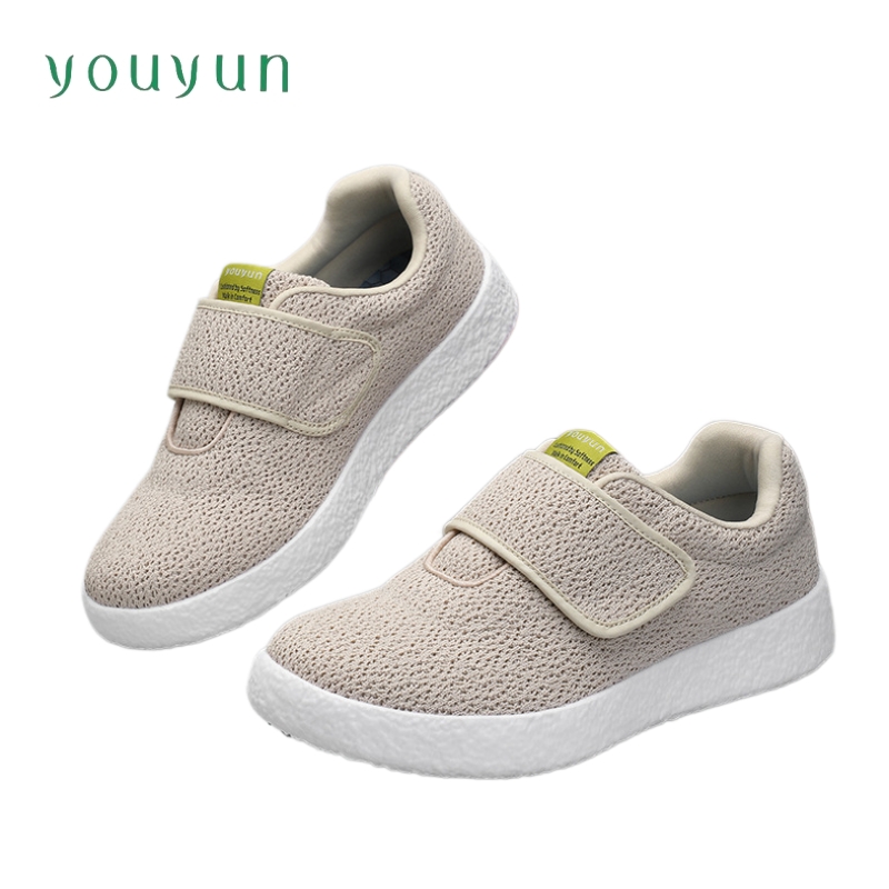 Women'S Shoes Extra Wide - 女性用ゆったり糖尿病患者向けシューズ、幅広調整可能ウォーキングスニーカー、お母さん用カジュアルシューズ、滑り止め軽量