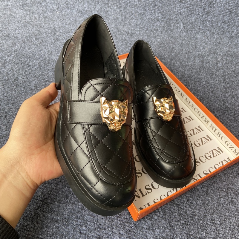 Women Shoes Japanese Brand - オリジナルシューズブランド ブラックヒールシューズ 高級婦人用ローファー ブラックブロックヒール 女性用 日本と韓国スタイルのチャンキーヒール