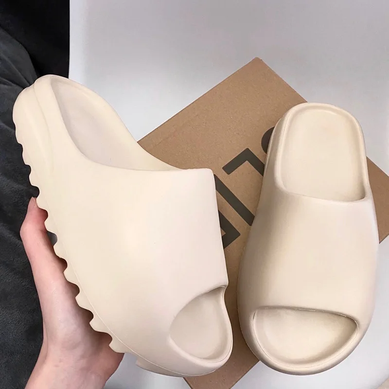 Women'S Shoes To Men'S - ハウスシューズ 滑り止め 厚底 ソフトプラットフォーム スライドサンダル レディース