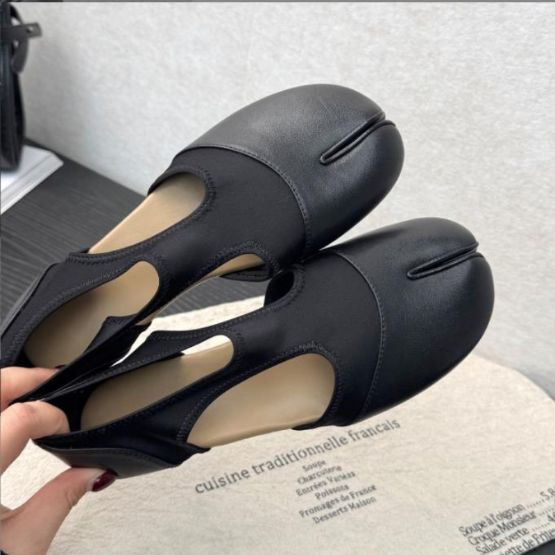 Women Shoes Japanese Brand - 女性ブランドメアリージェーンズシューズ夏スプリットトゥタビウォーキングスニーカーカジュアルローファーデザイナーバレエフラットシューズバレエシューズ速い発送