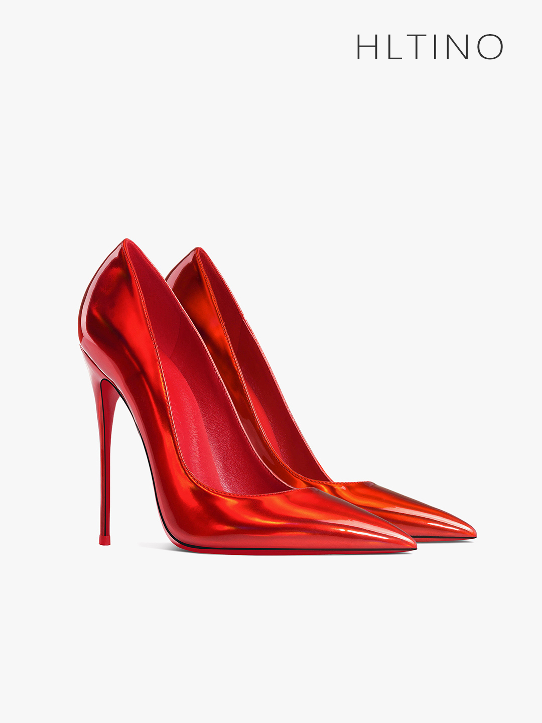 Hltino-女性のための赤の底の靴,女性のための明るいハイ - Women'S Shoes Red Bottoms のレビューと価格