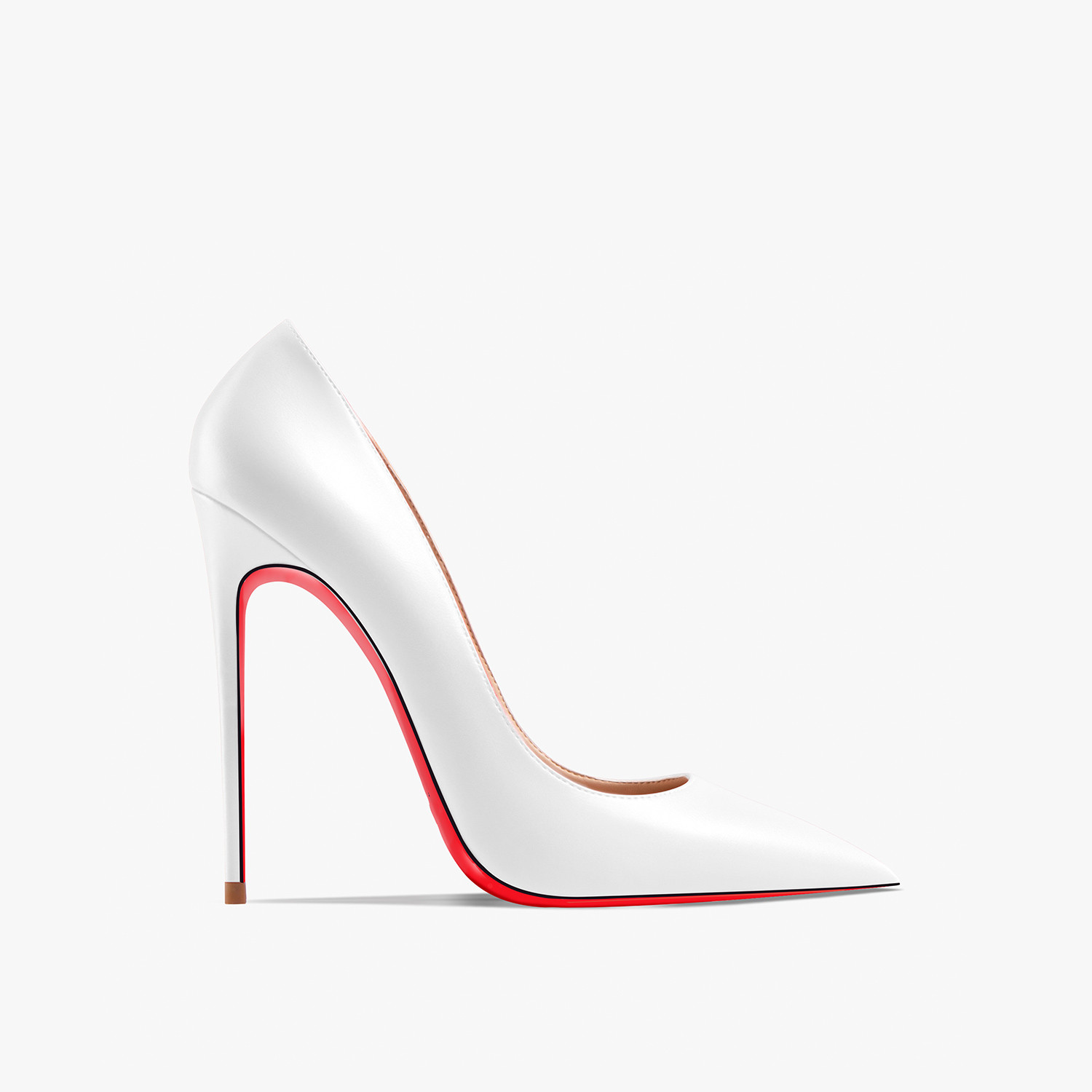 レディース ポインテッドトゥ ハイヒール レッドソール パン - Women'S Shoes Red Bottoms のレビューと価格