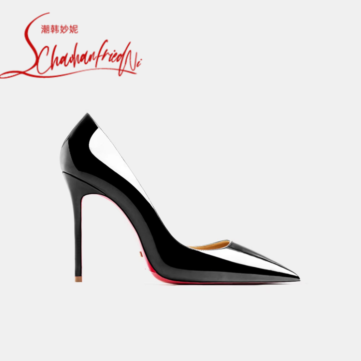 レディースヒール2026トレンドレザー高級パンプスレッドボト - Women'S Shoes Red Bottoms のレビューと価格
