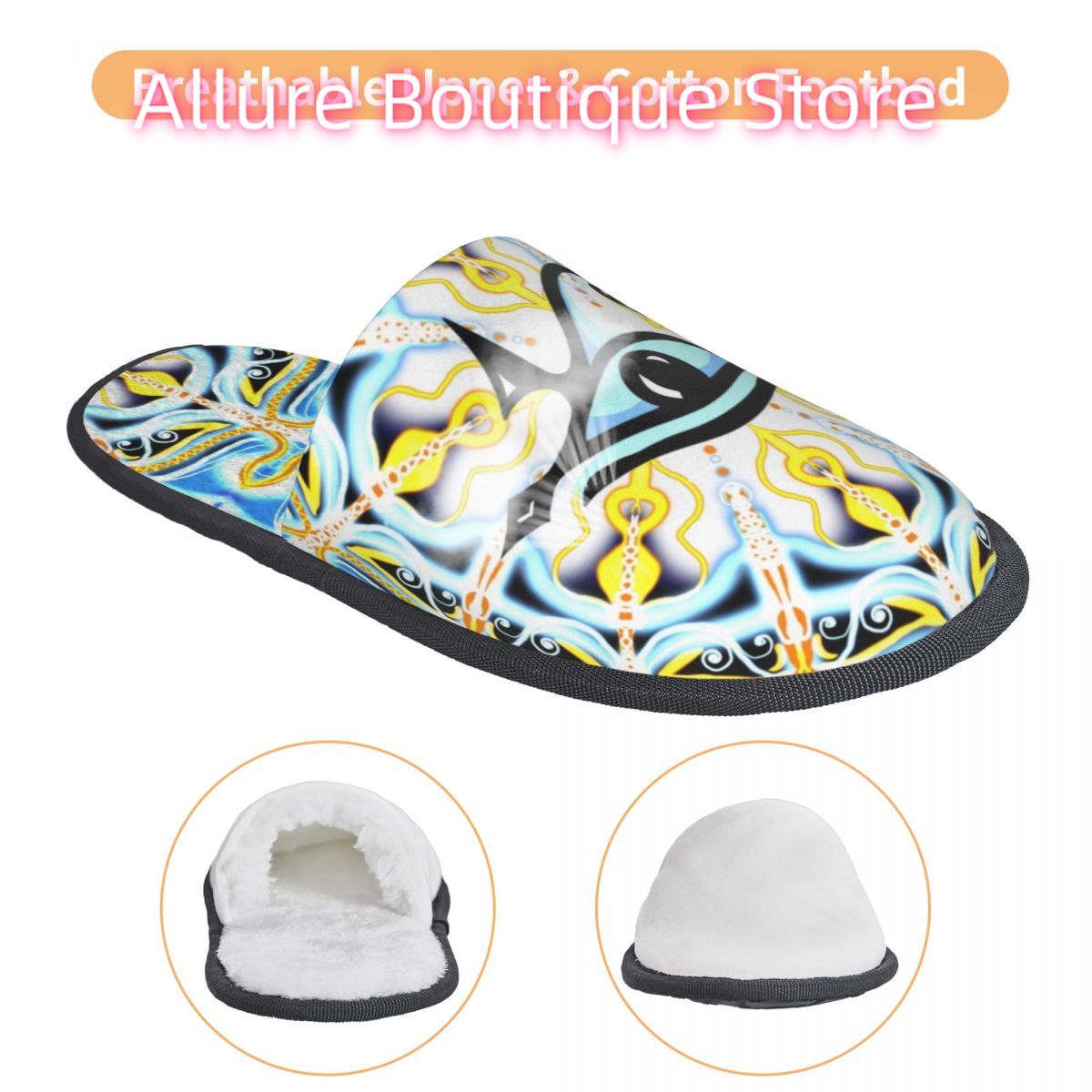 カスタムホルスの目エジプトマンダラハウススリッパ女性快適な低 - Women Shoes Egypt のレビューと価格