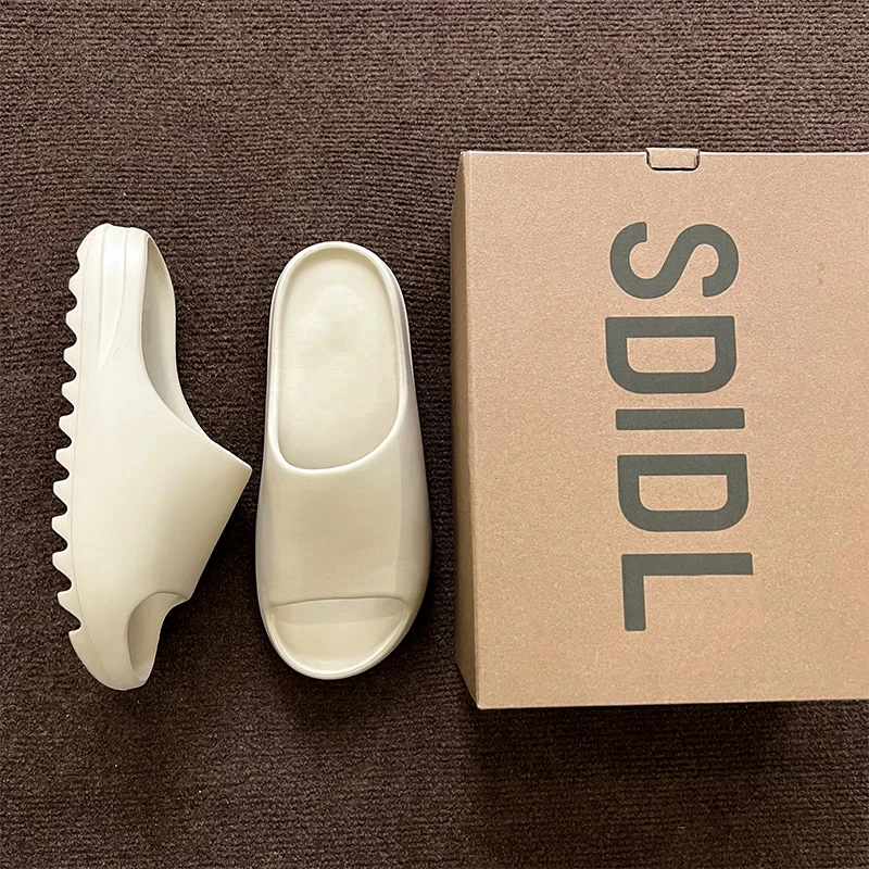 新登場のホットEVAハウスシューズ、滑り止め付き厚底ソフトプ - Women'S Shoes To Men'S のレビューと価格