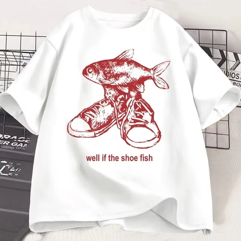 シューフィッシュ カースド Tシャツ Y2K ティーシャツ  - Women'S Shoes In The 90S のレビューと価格