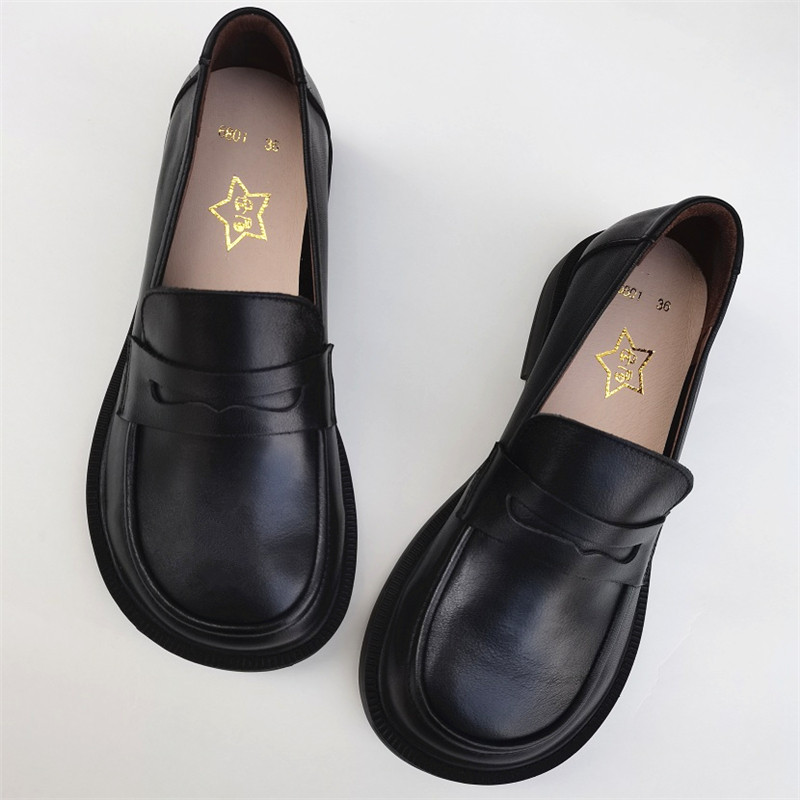 Cauaymade-カジュアルなオックスフォードの靴,男性用 - Women'S Shoes To Men'S のレビューと価格