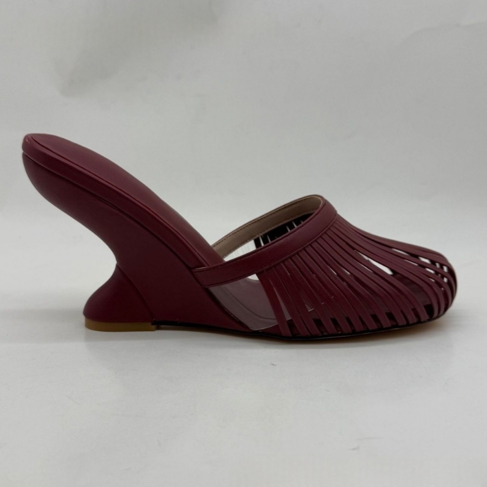 2026年夏 レディース メタリックストラップ カットアウト - Women Shoes Mules のレビューと価格