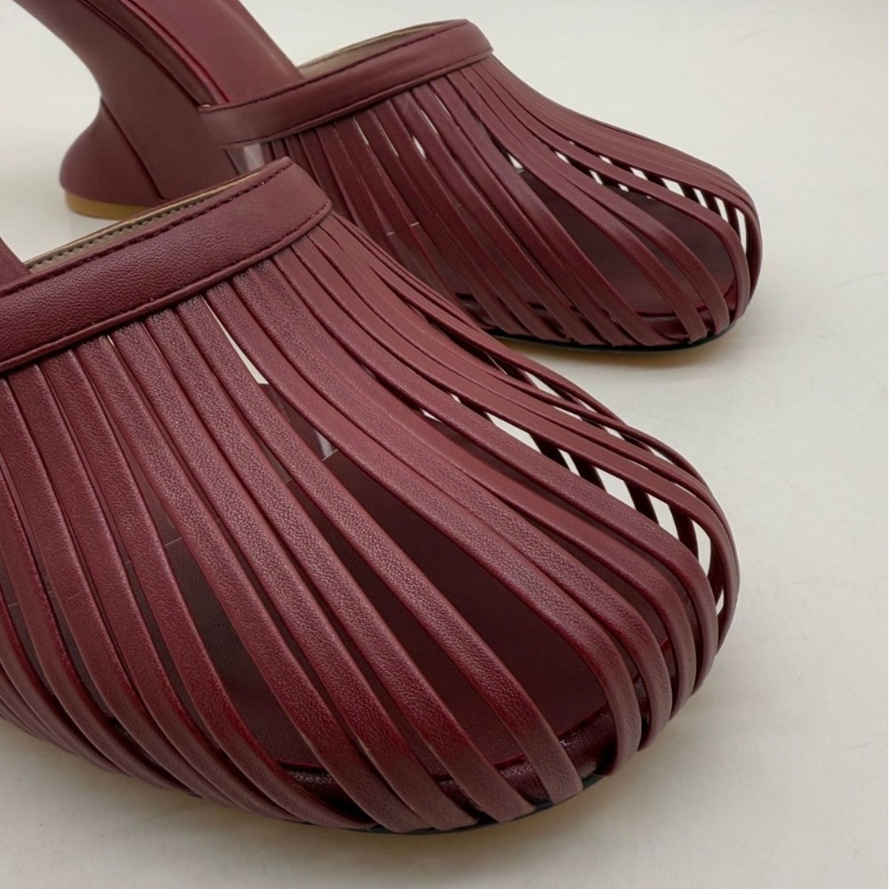2026年夏 レディース メタリックストラップ カットアウト - Women Shoes Mules のレビューと価格