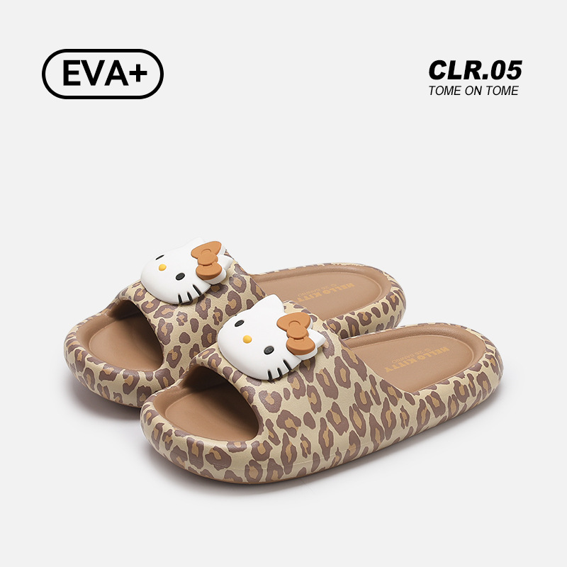アニメハローキティ女性クールスリッパ夏サンリオ屋内ホームシュ - Women'S Shoes Non Slip のレビューと価格