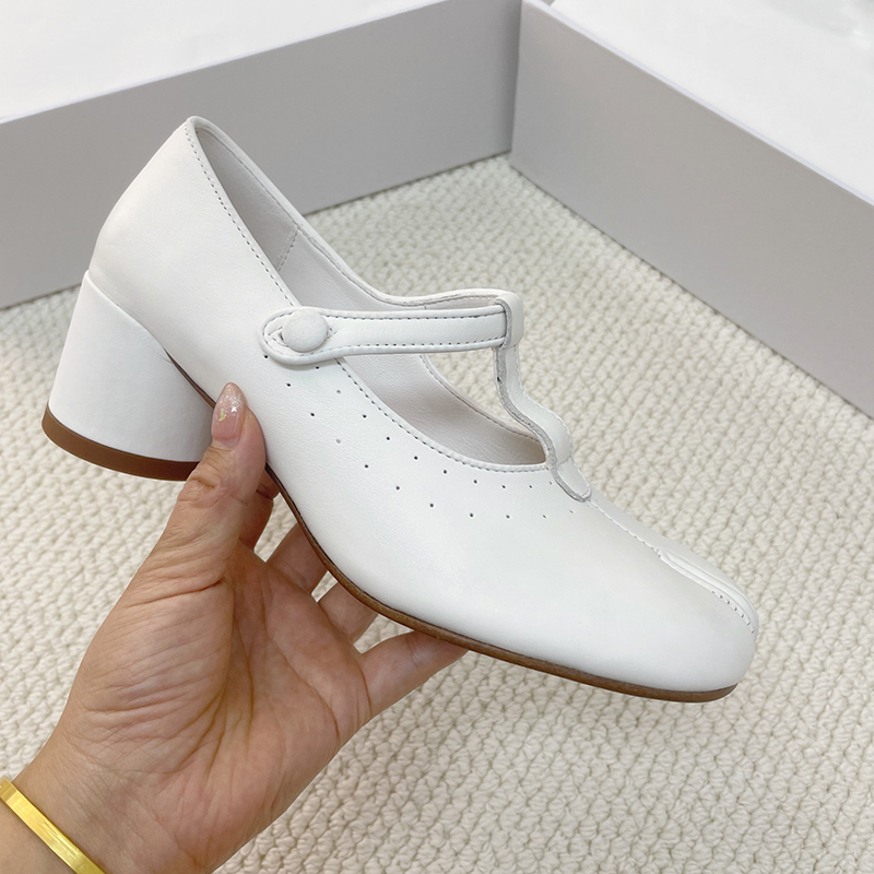 黒の快適なフラットバレエシューズ 本革 メリージェーン レデ - Women Shoes Japanese Brand のレビューと価格