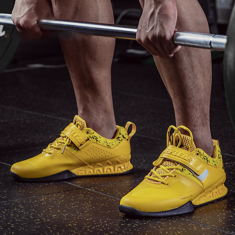男性と女性のためのスポーツシューズ,スクワットのための頑丈な - Women'S Shoes Weightlifting のレビューと価格