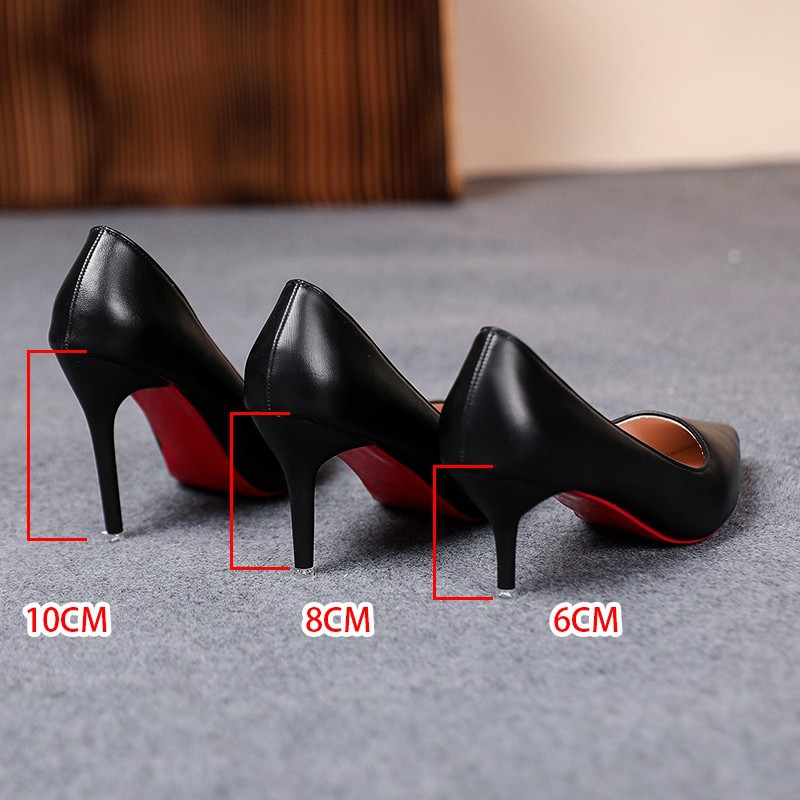 セクシーな赤底の女性用ハイヒール、クラシックなレディースパン - Women'S Shoes Red Bottoms のレビューと価格