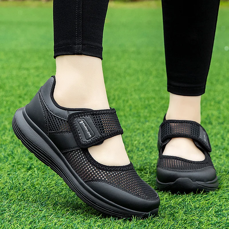 女性用シューズ スニーカー ワイド ベアフットシューズ 女性 - Women'S Shoes Extra Wide のレビューと価格
