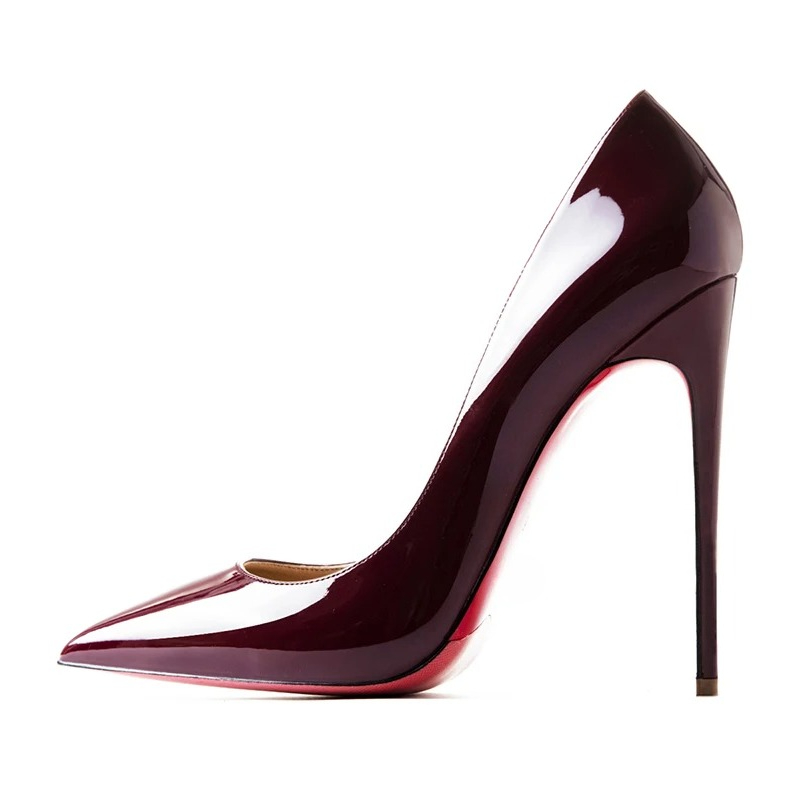 ユエジンロン 高級本革 レディース パンプス 12cm 超ハ - Women'S Shoes Red Bottoms のレビューと価格