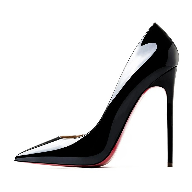 ユエジンロン 高級本革 レディース パンプス 12cm 超ハ - Women'S Shoes Red Bottoms のレビューと価格