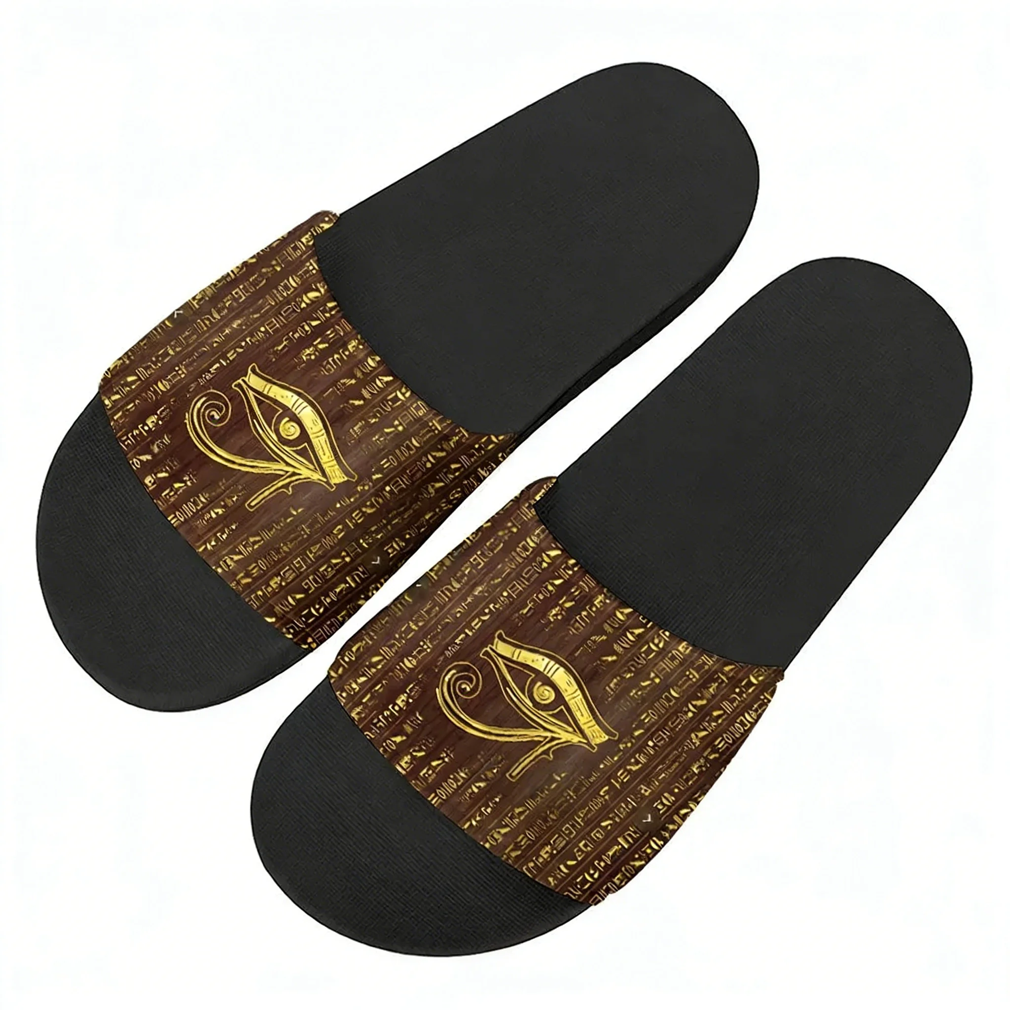 ホルスエジプト神のエジプトの目スリッパホームウォーターシュー - Women Shoes Egypt のレビューと価格
