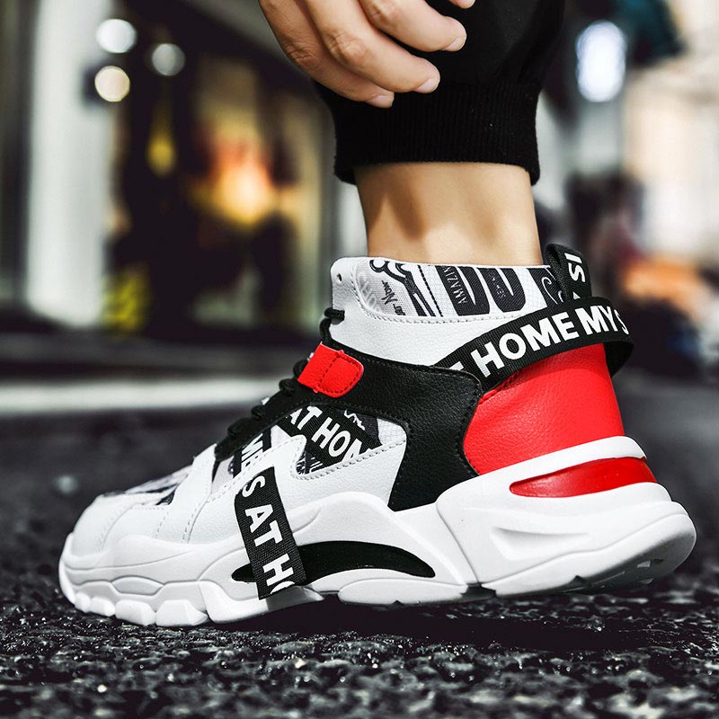 男性と女性のためのスポーツシューズ,厚くて伸縮性のあるテキス - Women Shoes Japanese Brand のレビューと価格