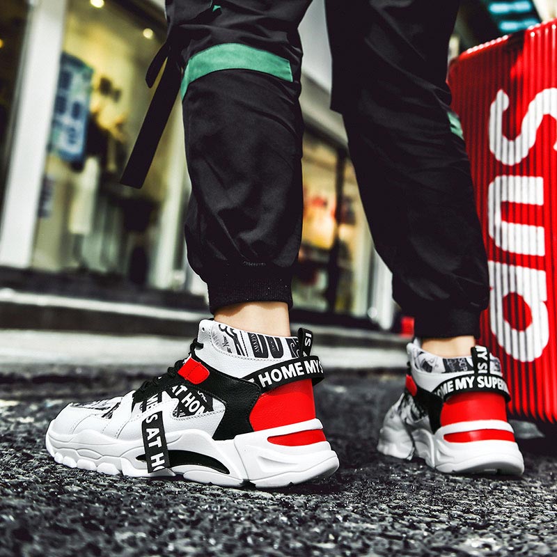 男性と女性のためのスポーツシューズ,厚くて伸縮性のあるテキス - Women Shoes Japanese Brand のレビューと価格
