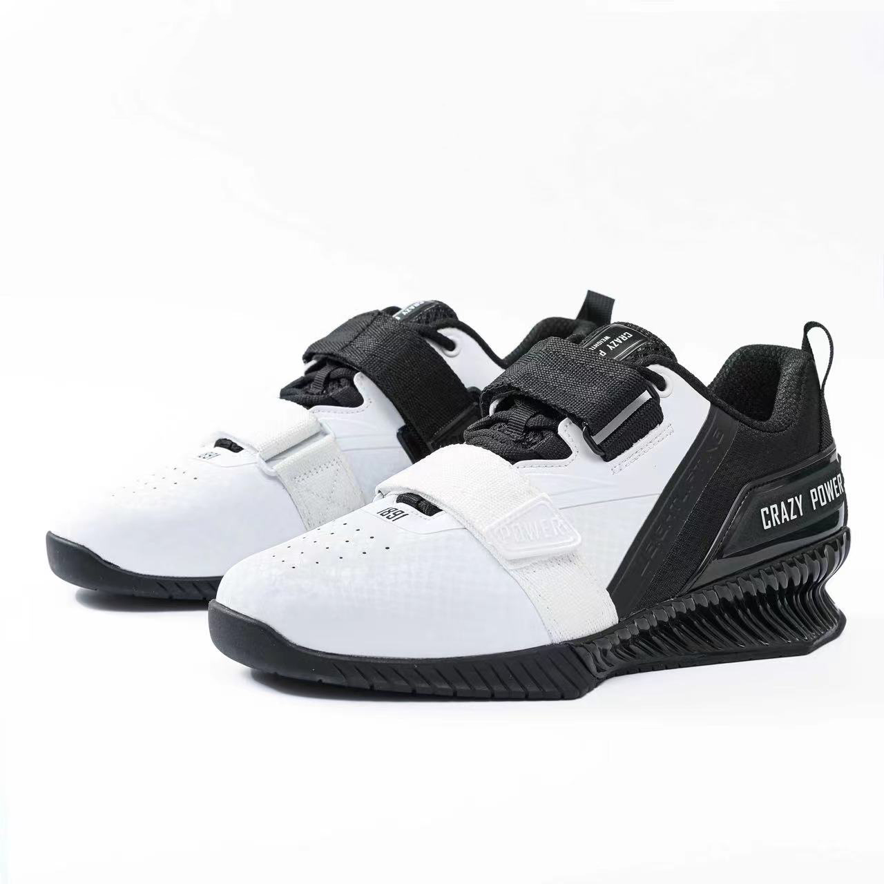 ブランドクレイジーパワードラゴンパターン重量挙げブーツ男性女 - Women'S Shoes Weightlifting のレビューと価格