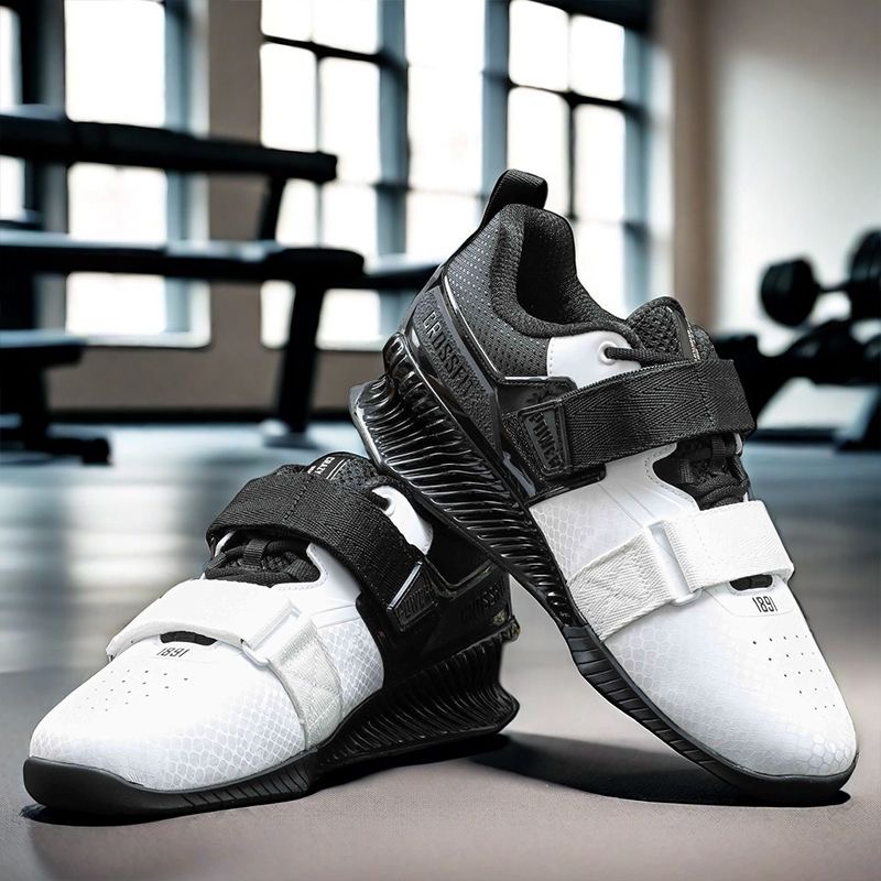 ブランドクレイジーパワードラゴンパターン重量挙げブーツ男性女 - Women'S Shoes Weightlifting のレビューと価格
