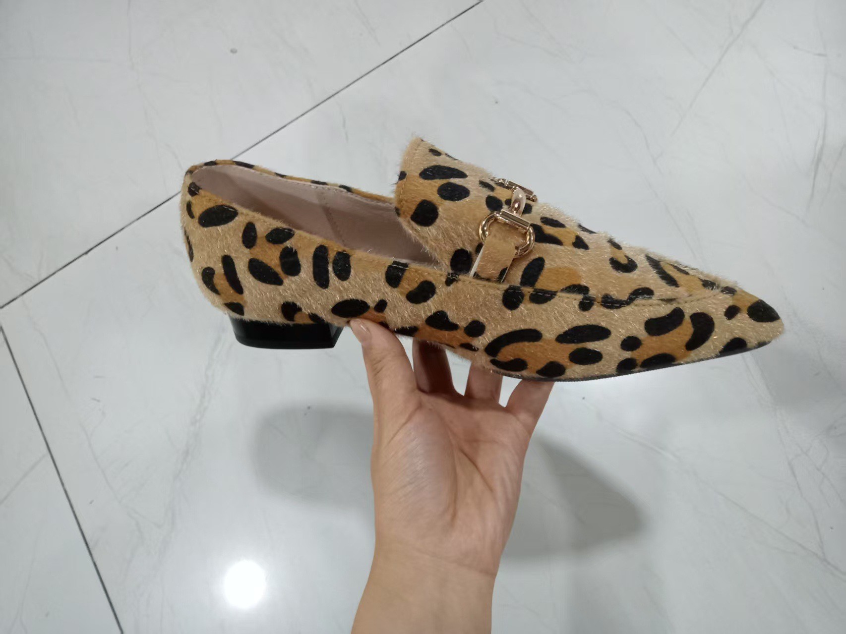 大きいサイズ40-43 レオパード柄レディースシューズ、20 - Women Shoes Mules のレビューと価格