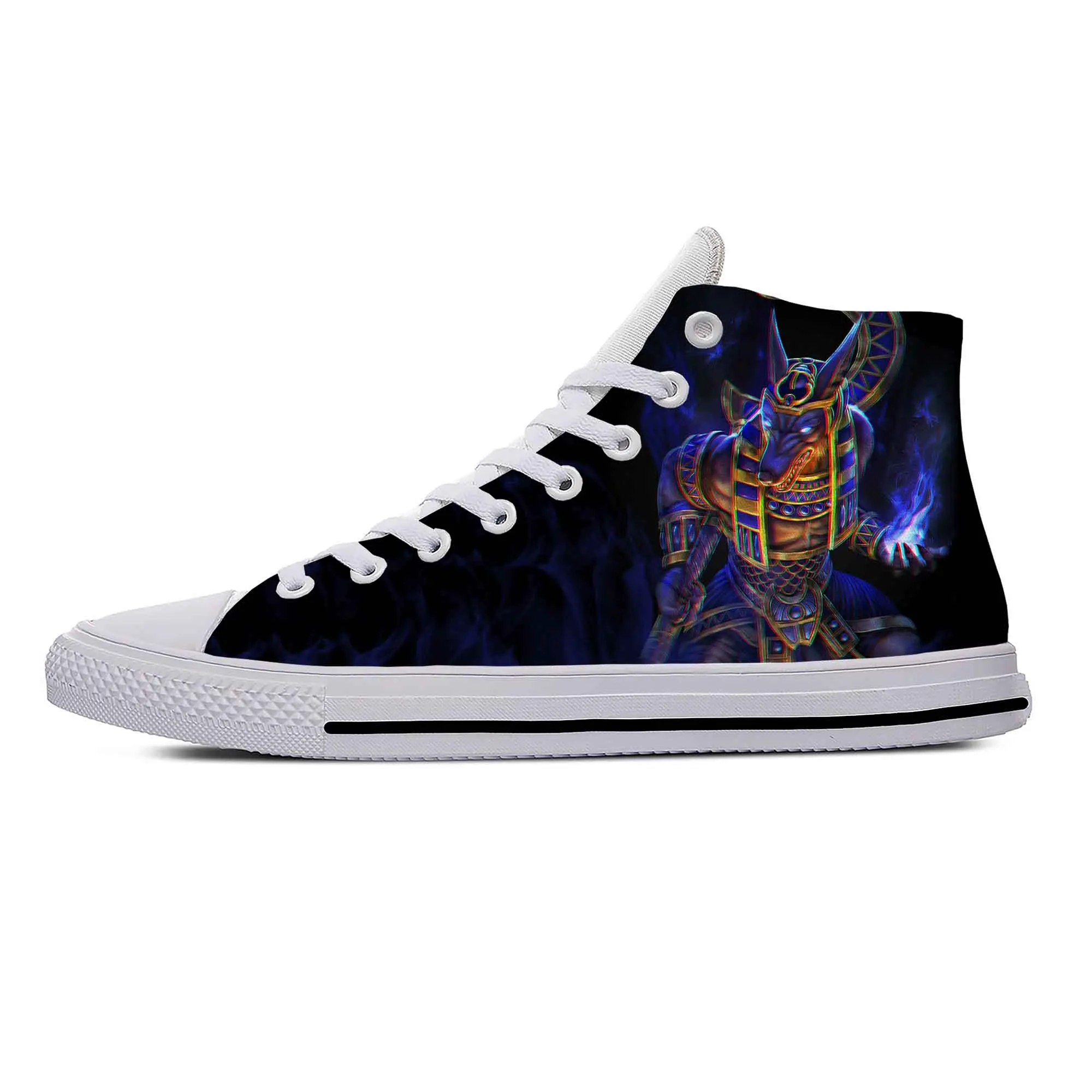 アヌビス古代エジプトエジプト神ファッションカジュアル布靴ハイ - Women Shoes Egypt のレビューと価格