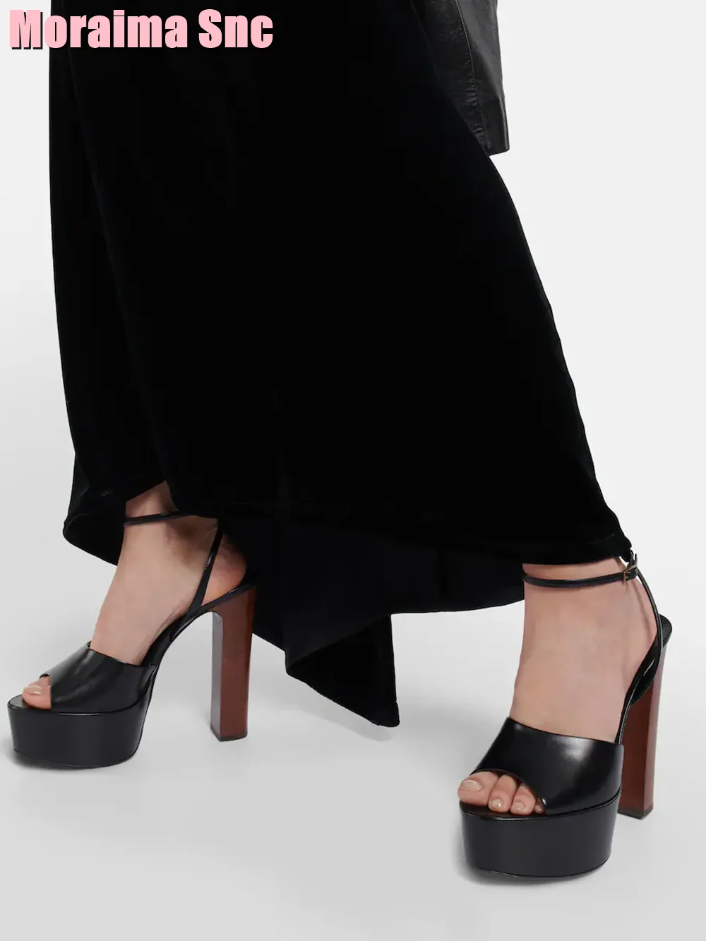 女性用パテントレザープラットフォーム厚底サンダル,チェーンと - Platform Sneakers Chunky のレビューと価格