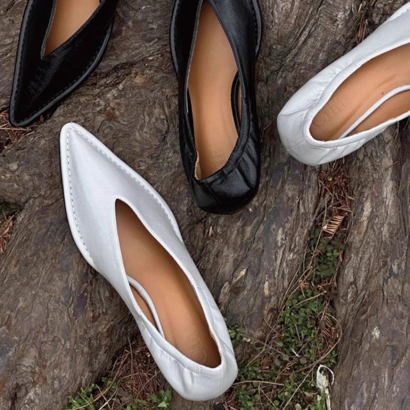 2025年新作 ポインテッドトゥ シングルシューズ レディー - Women Shoes Mules のレビューと価格