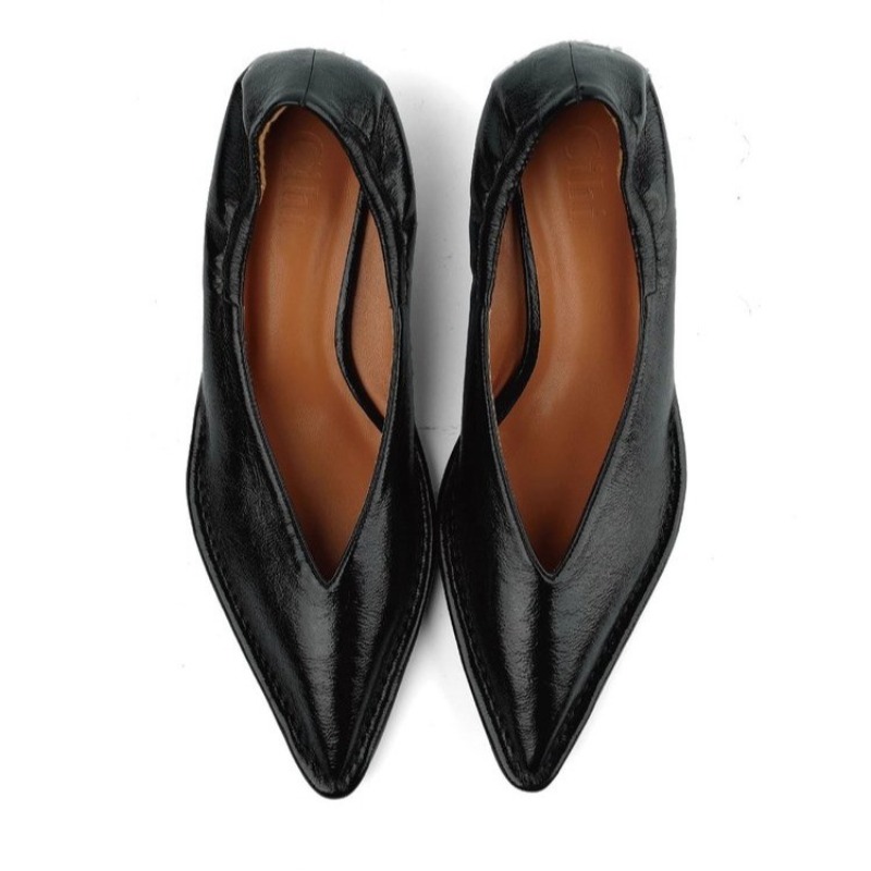 2025年新作 ポインテッドトゥ シングルシューズ レディー - Women Shoes Mules のレビューと価格