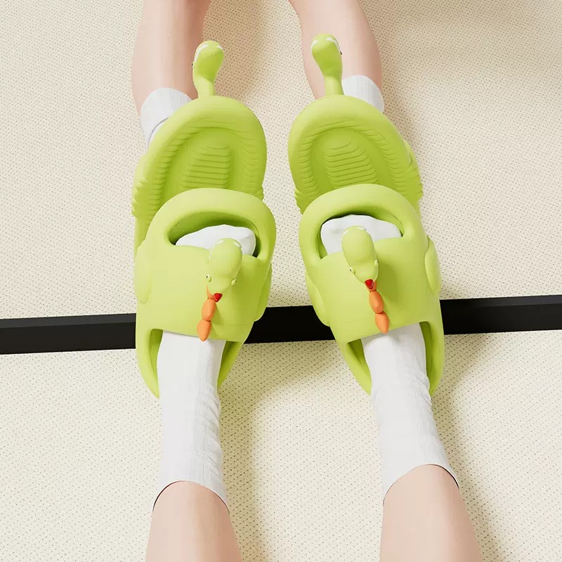 恐竜の夏のスリッパ,屋内と屋外の靴,柔らかく,滑りにくい,楽 - Women'S Shoes Non Slip のレビューと価格