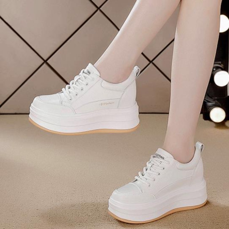 2026 8 センチメートルプラットフォームスニーカー女性の - Platform Sneakers Chunky のレビューと価格
