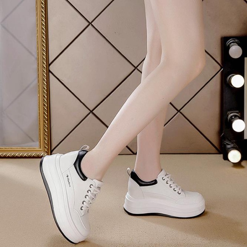 2026 8 センチメートルプラットフォームスニーカー女性の - Platform Sneakers Chunky のレビューと価格