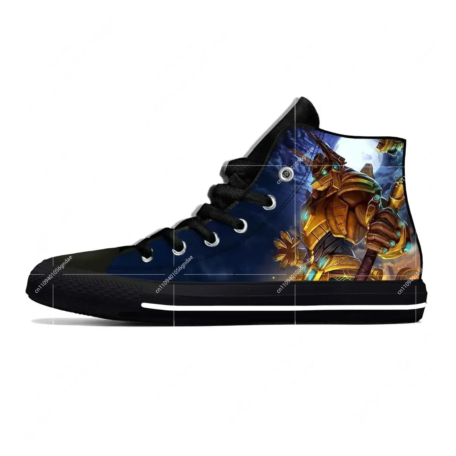 アヌビス古代エジプトエジプト神面白いファッションカジュアル布 - Women Shoes Egypt のレビューと価格