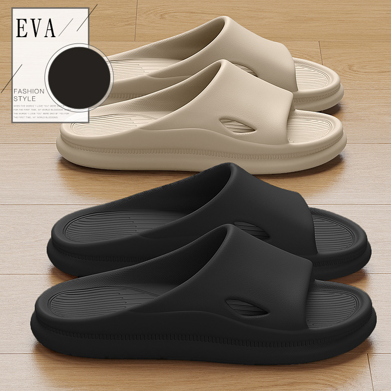 静音サマースリッパ 通気性抜群 バスルームサンダル 防臭 滑 - Mule Slip On のレビューと価格