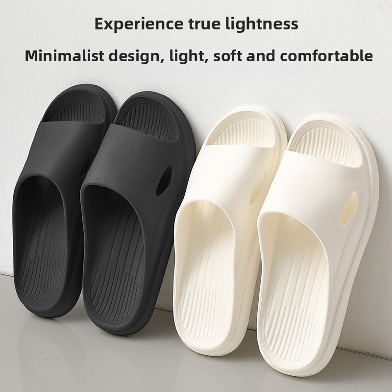 静音サマースリッパ 通気性抜群 バスルームサンダル 防臭 滑 - Mule Slip On のレビューと価格