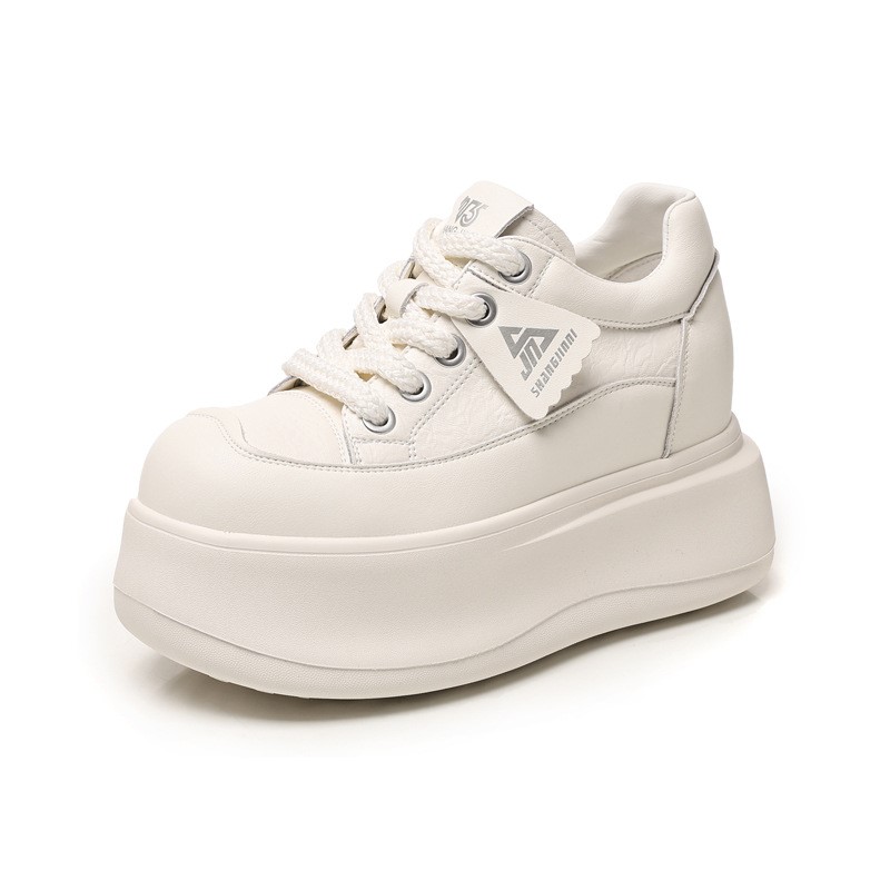 2026年 8.5cm プラットフォームスニーカー レディー - Platform Sneakers Chunky のレビューと価格