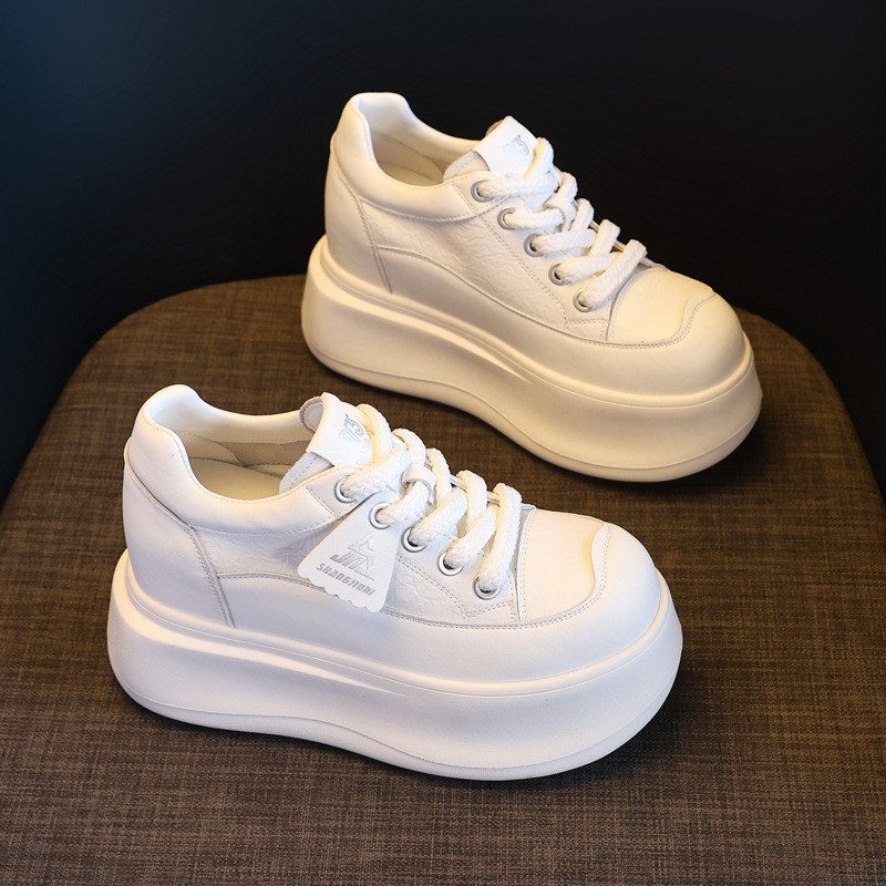 2026年 8.5cm プラットフォームスニーカー レディー - Platform Sneakers Chunky のレビューと価格