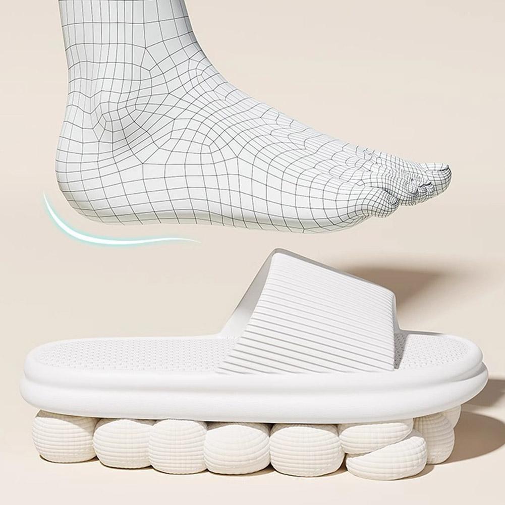女性用サマーコンサイスEVAスリッパ、男性用ソフトホームスラ - Women'S Shoes To Men'S のレビューと価格