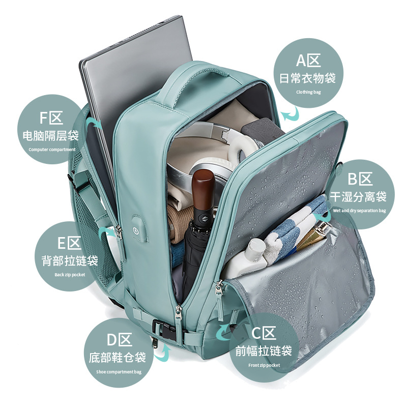 女性のラップトップバックパック 15.6 インチ十代の少女  - Women'S Shoes Back To School のレビューと価格